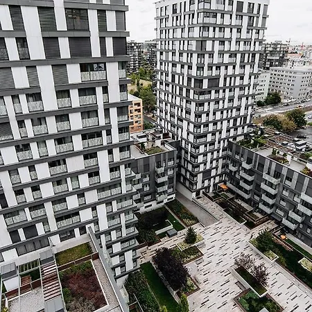 Garden Towers プラハ