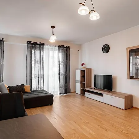 Garden Towers Apartman Prága