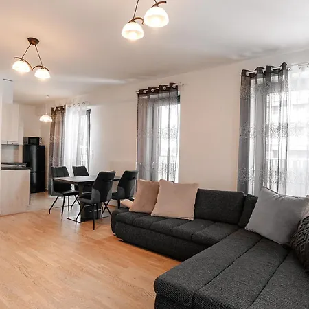 Apartman Garden Towers Prága